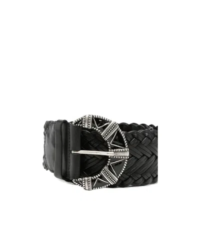 Bash Pin-buckle Belt In Black