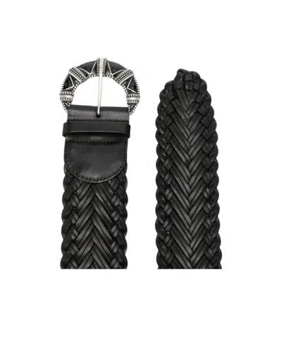 Bash Pin-buckle Belt In Black