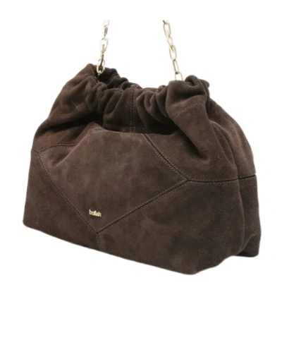 Bash Chain Shoulder Bag In Brown
