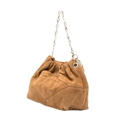 Bash Chain Shoulder Bag In Brown