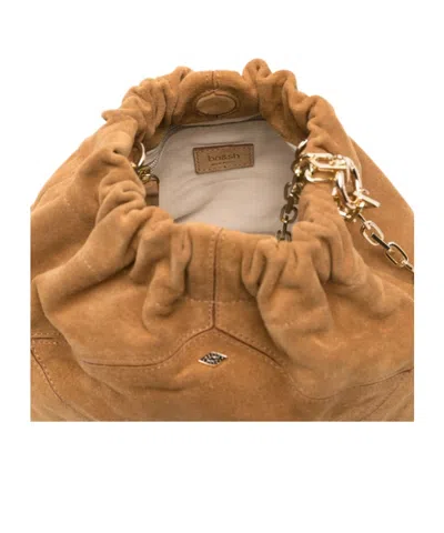 Bash Chain Shoulder Bag In Brown