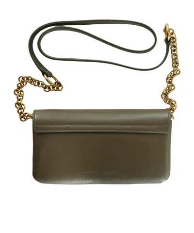 Marc Jacobs Scene Wallet On Chain In Green
