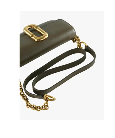 Marc Jacobs Scene Wallet On Chain In Green