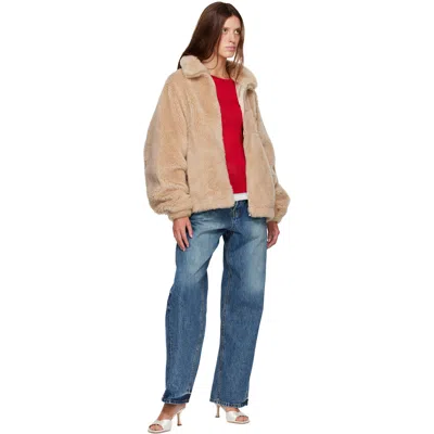 R2w Blue Edric Straight Jeans In Blue