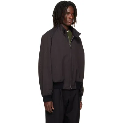 Studio Nicholson Brown Over Jacket In Brown