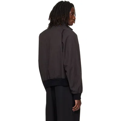 Studio Nicholson Brown Over Jacket In Brown