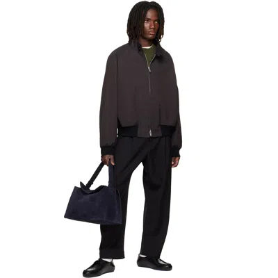 Studio Nicholson Brown Over Jacket In Brown