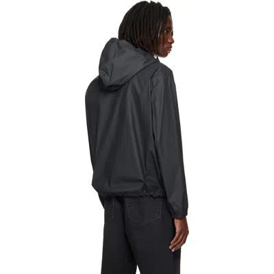 Studio Nicholson Black Avon Jacket In Black