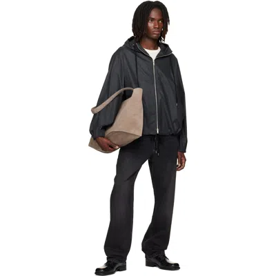 Studio Nicholson Black Avon Jacket In Black