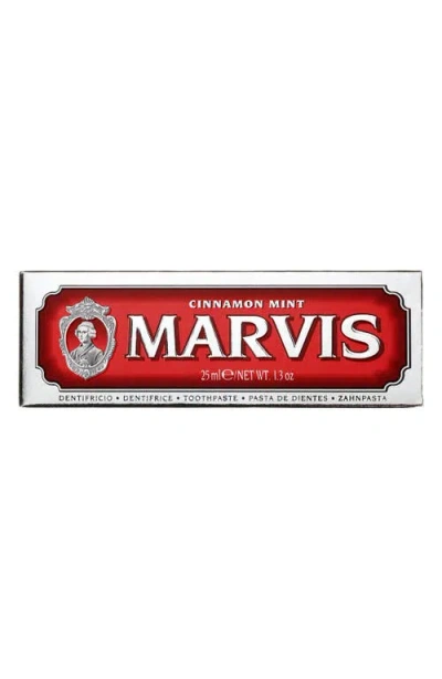 C.o. Bigelow Marvis Mint Toothpaste In Transparent