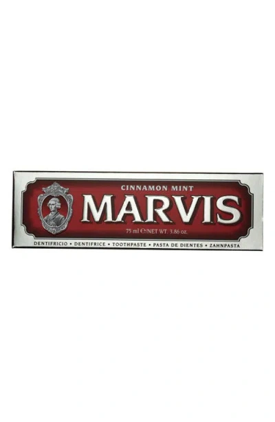 C.o. Bigelow Marvis Mint Toothpaste In Transparent