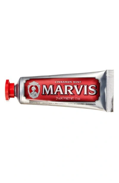 C.o. Bigelow Marvis Mint Toothpaste In Transparent