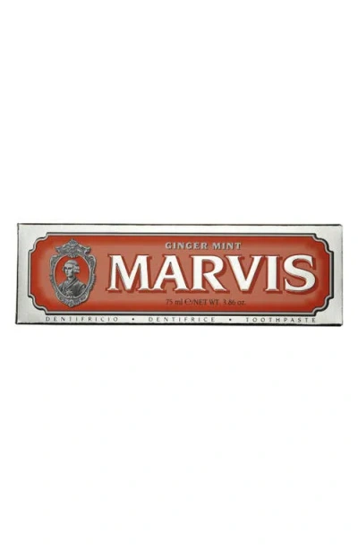 C.o. Bigelow Marvis Mint Toothpaste In Transparent