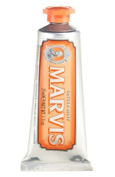C.o. Bigelow Marvis Mint Toothpaste In Transparent