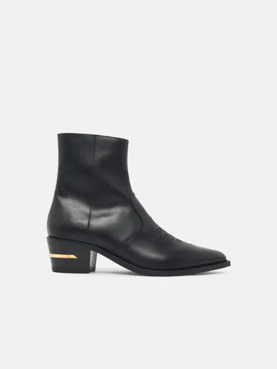 Amiri Leather Ryder Boot In Multi