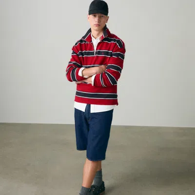 Levi's Cameron Quarter-zip Sweatshirt In Multi
