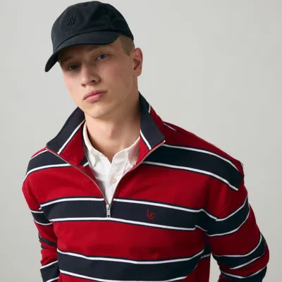 Levi's Cameron Quarter-zip Sweatshirt In Multi