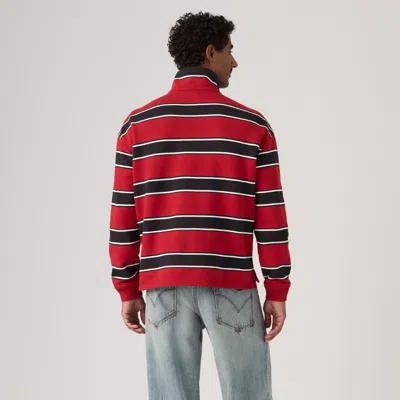 Levi's Cameron Quarter-zip Sweatshirt In Multi