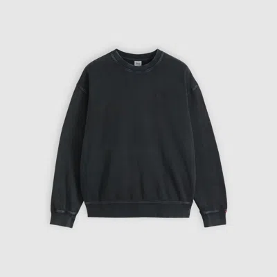 Levi's Authentic Crewneck Sweatshirt In Black