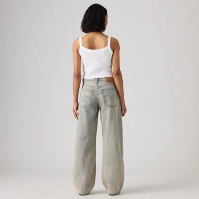 Levi's Low Loose Jeans In Gray