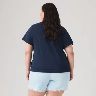 Levi's Perfect T-shirt (plus Size) In Blue