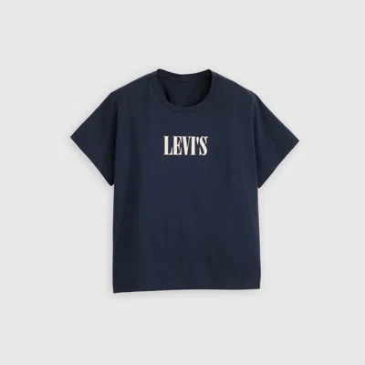 Levi's Perfect T-shirt (plus Size) In Blue