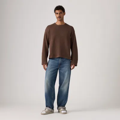 Levi's Posey Boxy Sweater In Brown