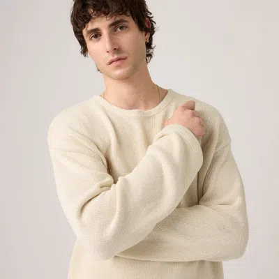 Levi's Posey Boxy Sweater In Neutral