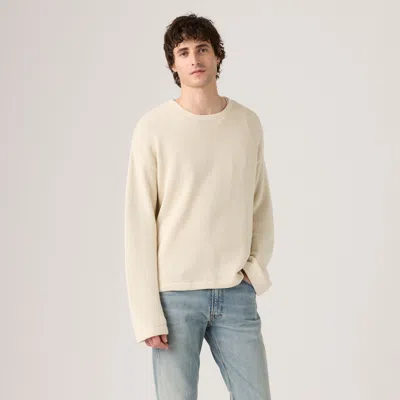 Levi's Posey Boxy Sweater In Neutral