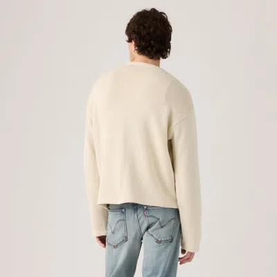 Levi's Posey Boxy Sweater In Neutral