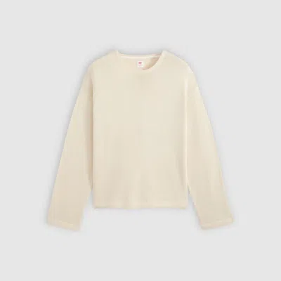 Levi's Posey Boxy Sweater In Neutral