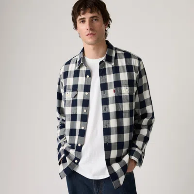 Levi's Classic Relaxed Worker In Multi