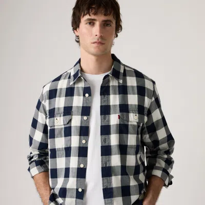 Levi's Classic Relaxed Worker In Multi