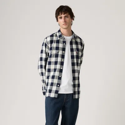 Levi's Classic Relaxed Worker In Multi