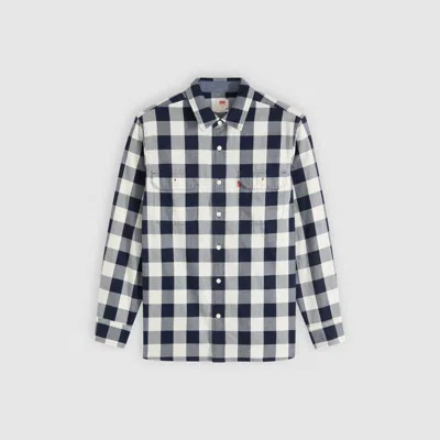 Levi's Classic Relaxed Worker In Multi