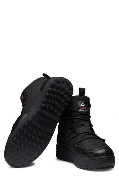 Swims Snow Runner Boot In Black