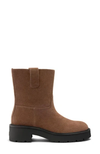 Stuart Weitzman Ren Leather Bootie In Multi