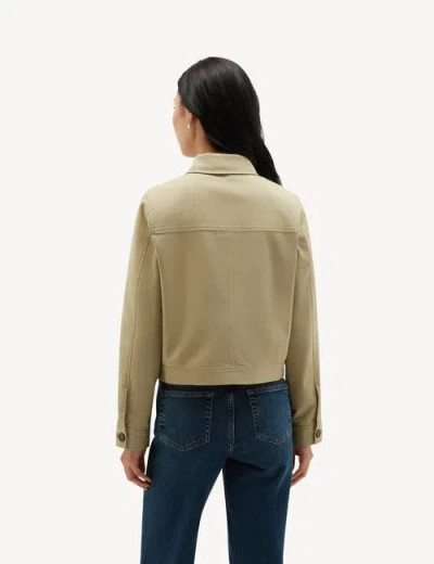 Hobbs London Manon Button-front Utility Jacket In Neutral