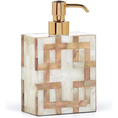 Labrazel Parquet Pump Dispenser In Gold