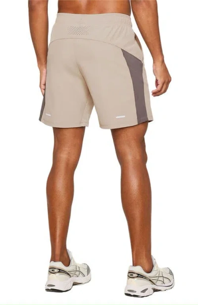 Fabletics The O2 Run Short 7in In Neutral