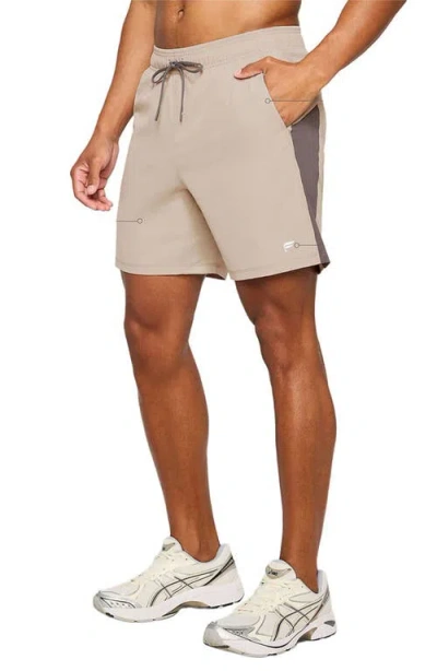 Fabletics The O2 Run Short 7in In Neutral