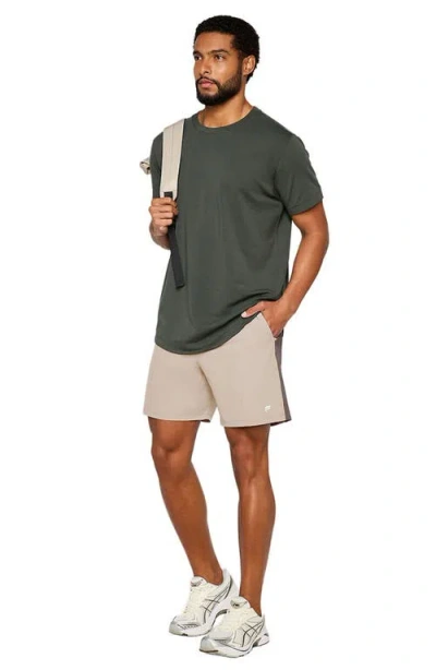 Fabletics The O2 Run Short 7in In Neutral