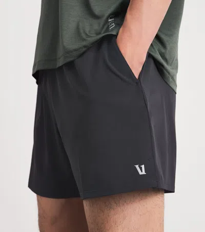 Vuori 5'' Lined Course Shorts In Black
