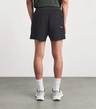 Vuori 5'' Lined Course Shorts In Black