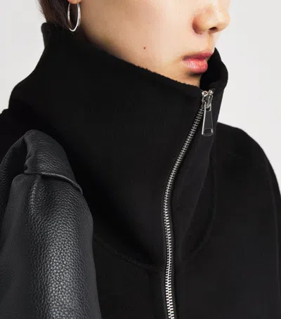Herskind Wool-blend Branca Jacket In Black
