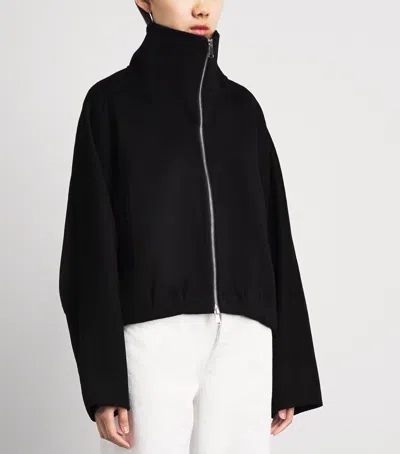 Herskind Wool-blend Branca Jacket In Black