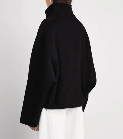 Herskind Wool-blend Branca Jacket In Black
