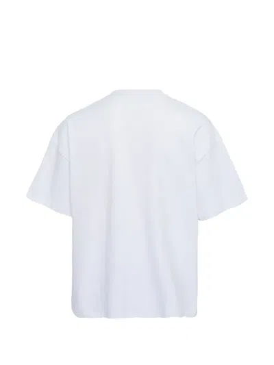 W/studio Graphic-print T-shirt In White