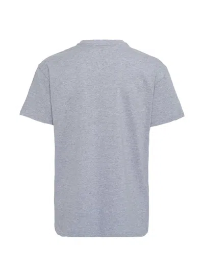 W/studio King Regular Tee Grey In Gray