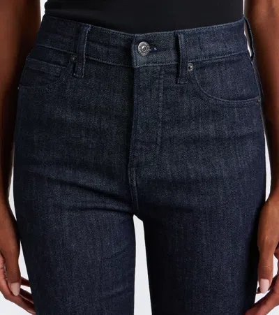 Veronica Beard Beverly Flared Jeans In Black